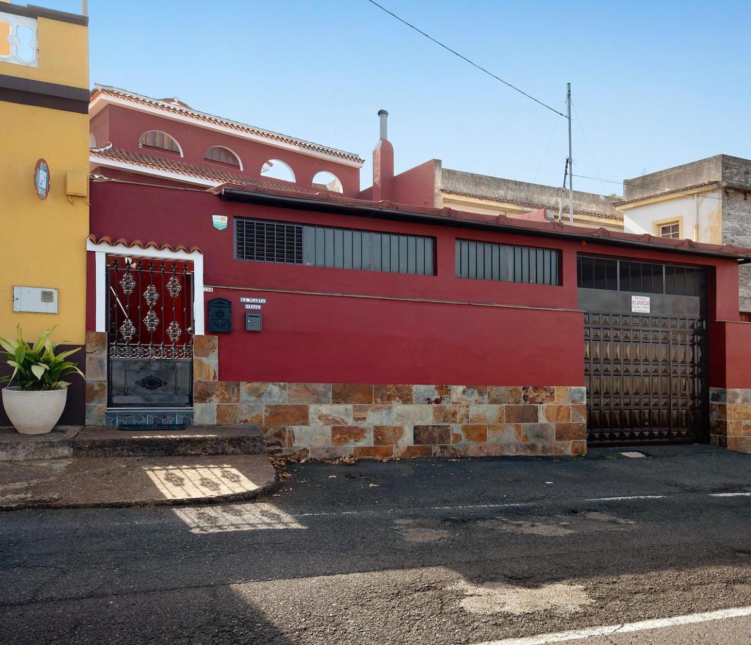 La Planta Vieja Villa La Orotava Exterior photo