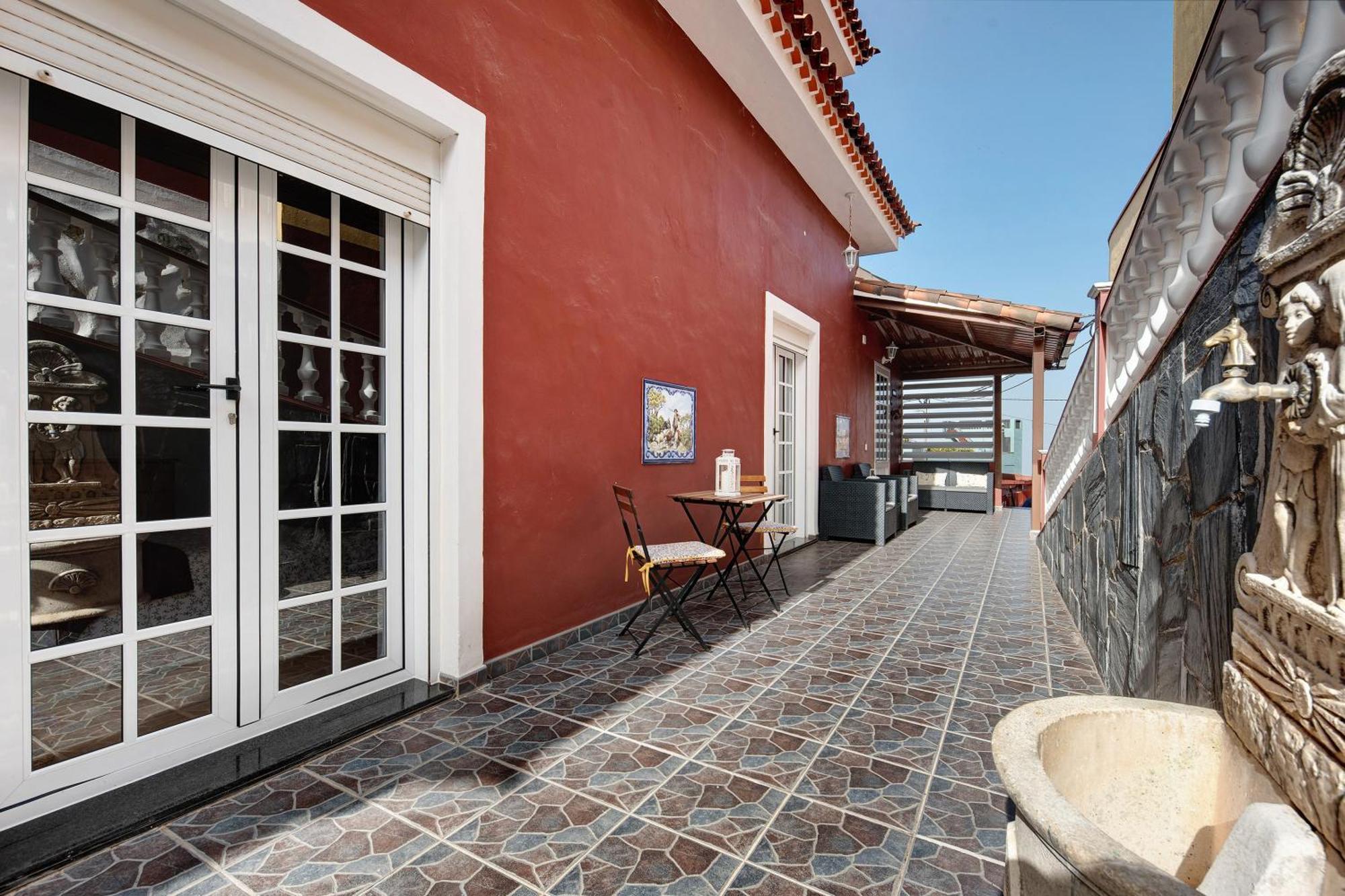 La Planta Vieja Villa La Orotava Exterior photo